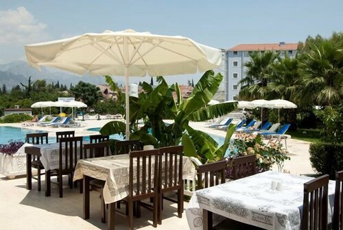 Adalin Resort Otel Kemer - All Inclusive, Забронировать Курортный отель Отели Средиземноморского региона с парковкой, Парковка