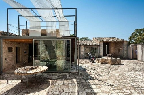 Le Edicole, Book Villa Sommerhuse i Sicilien, Hytte