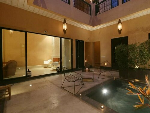 Ambre Epices Medina Riad, Забронировать Гостевой дом Отели Марракеш-Тенсифт-Эль-Хауз с завтраком, Завтраки