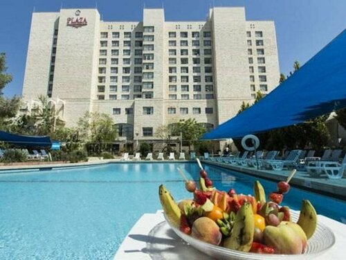 Nazareth Plaza Hotel, Забронировать Отель Назарет Галилея