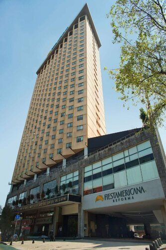 Fiesta Americana Reforma, Забронировать Отель Отели Мехико 4 звезды, рядом с Хидалго, 4*