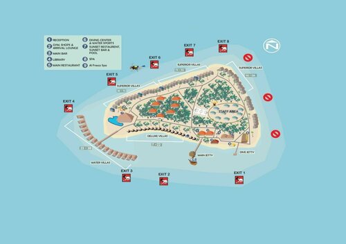 Filitheyo Island Resort, Book Resort Faafu Atoll 