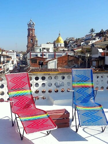 Hotel Boutique Catedral Vallarta, Boek Boutique Hotel Boetiekhotels in Jalisco, Boutique Hotel
