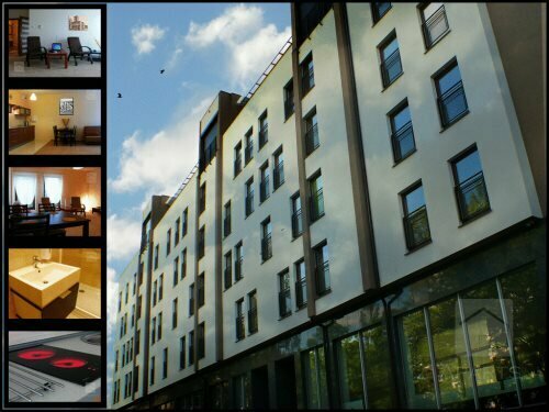Apartamenty City Town, Book Lejlighed Lodz hoteller med parkering, Parkering