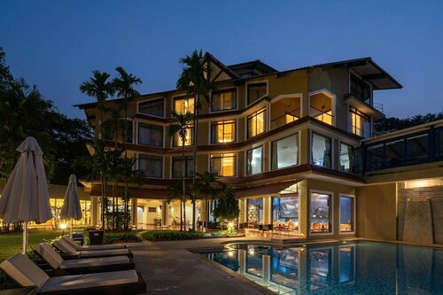 The Crown Goa, Book Hotel SPA-hoteller i Goa, SPA