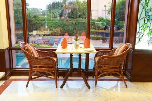 The Ashok, New Delhi, Забронировать Отель Отели Нью-Дели с парковкой, Парковка