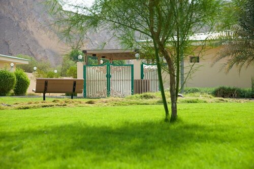 Green Mubazzarah Chalets, Забронировать Шале Эль-Айн Эмират Абу-Даби