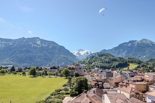 Hotel Metropole Interlaken, Prenota Hotel Interlaken Canton Berna