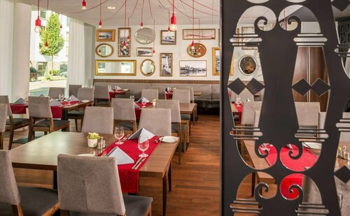 Dorint Hotel An der Messe Basel, Забронировать Отель Базель-Штадт Базель, рядом с Музей Антиквариата и коллекция Людвига