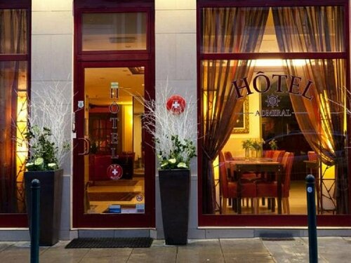 Hotel Admiral, Забронировать Отель Отели Женевы с завтраком, Завтраки