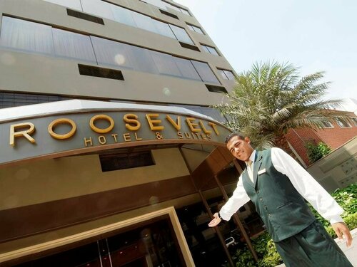 Roosevelt Hotel & Suites, Buchen Sie Hotel San Isidro 