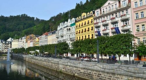 Hotel Palacky, Забронировать Отель Карловы Вары Карловы Вары