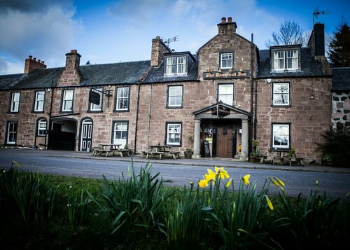 Bankfoot Inn, Book Pension  