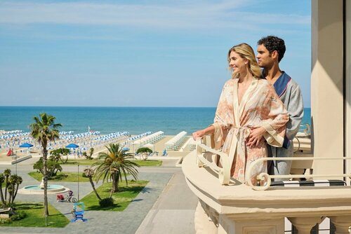 Grand Hotel Principe Di Piemonte, Réserver Hôtel Hôtels à Versilia avec piscine, Piscine