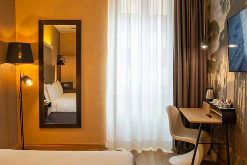 Hotel Elite, Забронировать Отель Спанья Рим, рядом с Репубблика — Театро-делль-Опера