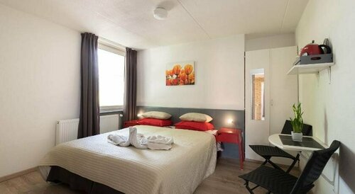 Apart Hotel Het Veerse Meer, Забронировать Апарт-отель Отели Кортгене 3 звезды, 3*