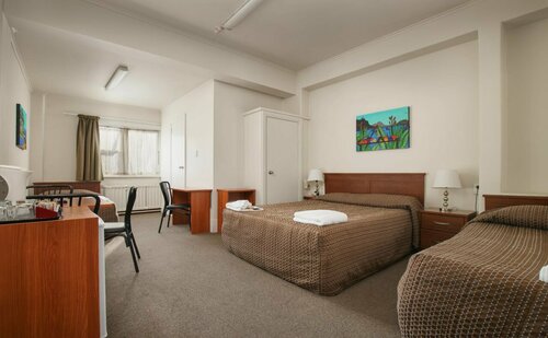 Kiwi International Hotel, Забронировать Отель Отели Северного острова 3 звезды, 3*