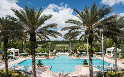 Jw Marriott Orlando Bonnet Creek Resort & SPA, Забронировать Отель Отели Орландо 4 звезды, 4*