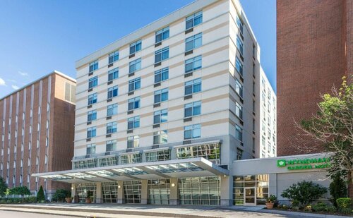 Wyndham Garden Buffalo Downtown, Забронировать Отель Отели Буффало 3 звезды, 3*
