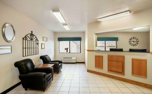 Travelodge by Wyndham Green River WY, Забронировать Отель Грин-Ривер Flaming Gorge, рядом с Expedition Island Park
