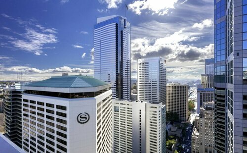 Sheraton Grand Seattle, Забронировать Отель Отели Сиэтла с завтраком, рядом с Общинный сад Дэнни Ву, Завтраки