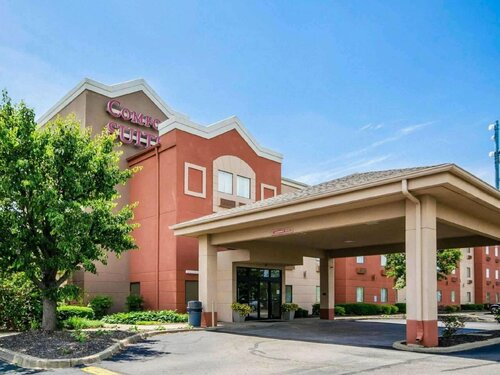 Comfort Suites Louisville East, Забронировать Отель Дуглас-Хиллс Louisville Metropolitan Area