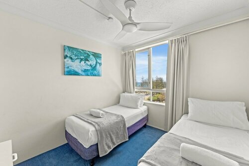 Burleigh Beach Tower, Забронировать Отель Берли-Хедз Голд-Кост