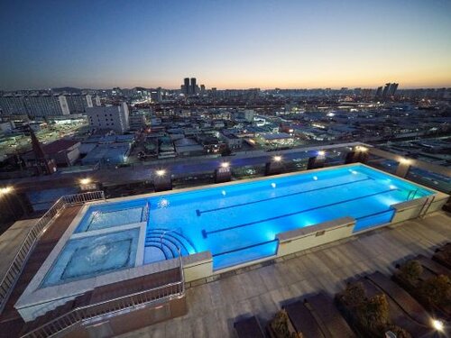 Gwangju H1 Hotel, Забронировать Отель Кванджу Кёнгидо