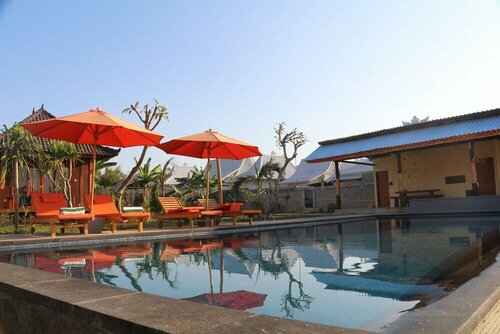 D'Muncuk Huts Lembongan, Rezerwuj Bed and Breakfast Hotele w Bali z parkingiem, Parking