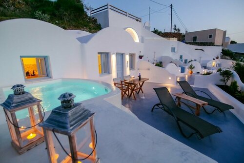 Sun Angelos Oia - Luxury Cave Suites, Забронировать Гостевой дом Отели Ия с парковкой, Парковка
