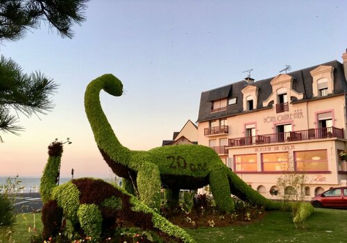 Hôtel Outre-Mer - Villa Le Couchant, Buchen Sie Hotel Hotels & Unterkünfte in Normandie, Hotel