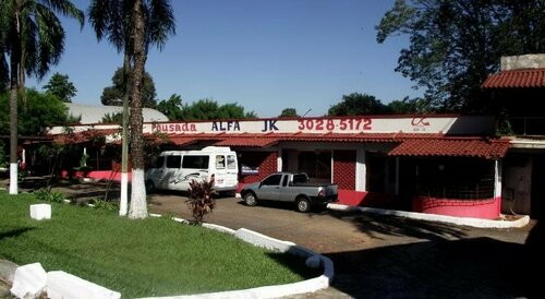 Hotel e Pousada Alfa Jk, Забронировать Отель Фос-ду-Игуасу Парана, рядом с Brazilian Customs Office