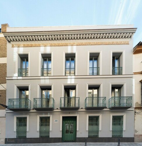 Cozy one Bedroom Duplex in the Heart of Seville. Acanthus I, Забронировать Отель Севилья провинция Севилья, рядом с Монастырь Сан-Леандро
