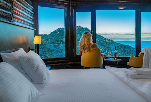 Assos Kartal Yuvası Boutique Hotel, Rezervovat Boutique Hotel Hotely v Ayvacik s parkováním, Parkování