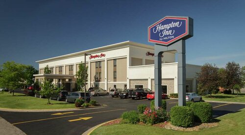 Hampton Inn South Haven, Забронировать Отель Саут-Хейвен штат Мичиган