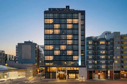 Canopy by Hilton San Francisco SoMa, Забронировать Отель Отели Области залива Сан-Франциско с парковкой, Парковка