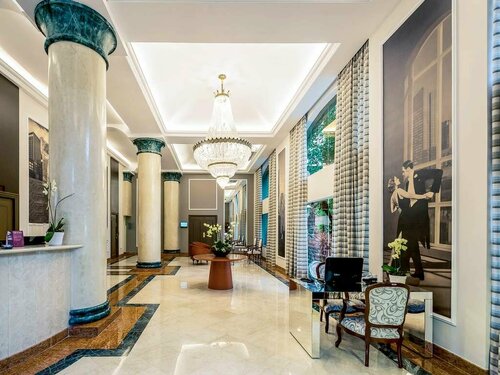 Mercure São Paulo JK, Забронировать Отель Отели штата Сан-Паулу с парковкой, Парковка