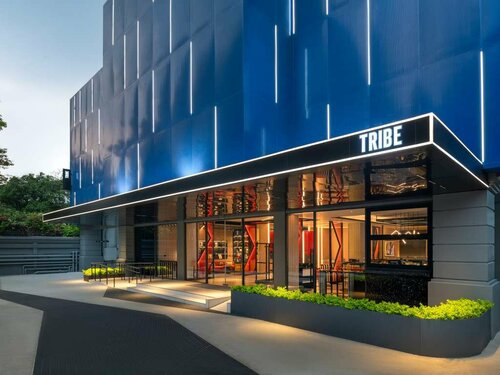 Отель TRIBE Living Bangkok Sukhumvit 39 by AccorHotels, Забронировать Отель Отели Бангкока с бассейном, Бассейн
