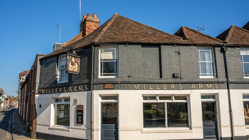 The Millers Arms Inn, Забронировать Гостевой дом Кентербери Кент