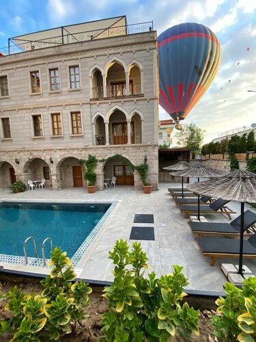 Grand Cappadocia Hotel, Забронировать Отель Отели Гёреме с бассейном, Бассейн