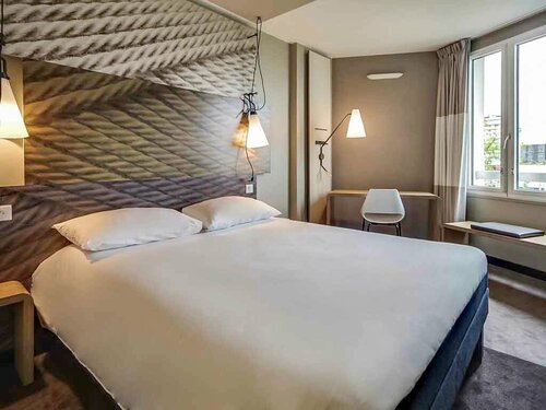 ibis Orleans Centre Gare, Забронировать Отель Отели Орлеана с парковкой, рядом с FRAC Centre, Парковка
