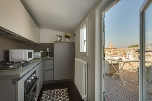 Beautiful Terrace Serragli, Забронировать Отель Флоренция Тоскана, рядом с Церковь Оньиссанти