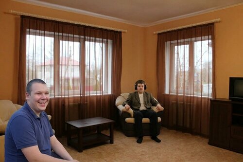 living quarters Vizit, Réserver Hôtel Hôtels à Kaliningrad Region avec parking, Parking