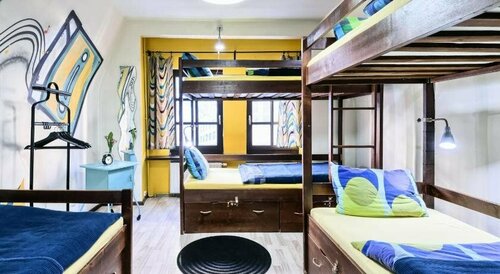 Friends Hostel, Забронировать Хостел Отели Вроцлава с парковкой, рядом с New Horizons Cinema, Парковка