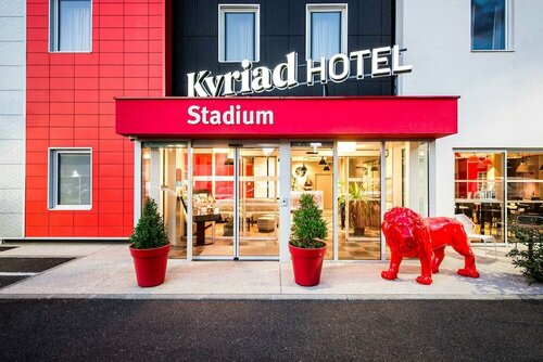 KYRIAD LYON EST - Stadium - Eurexpo, Rezervasyon Otel Meyzieu Rhône