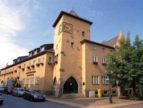 Altwernigeröder Apparthotel, Забронировать Отель Отели Вернигероде с питанием, Пансион