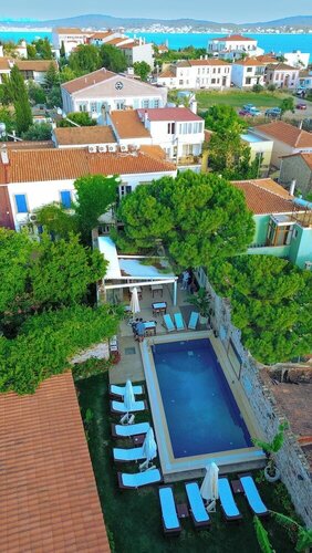 Cunda Poseidon Hotel, Rezervovat Hotel Cunda Aegean Region