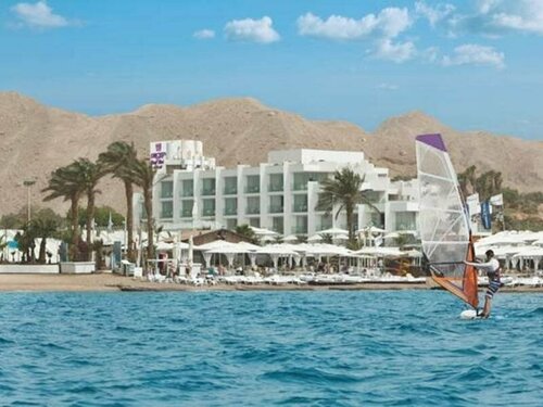 Herbert Samuel The Reef Eilat, Reserva ahora Hotel Eilat Distrito Meridional, cerca de Arrecife de los Delfines