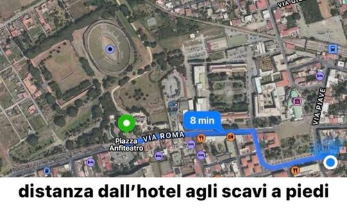 Hotel Apollo, Забронировать Отель Недорогие отели Помпеи, недорого