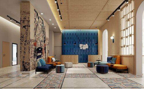 Holiday Inn Express Bangkok Siam by IHG, Забронировать Отель Отели Провинции Бангкока с парковкой, Парковка